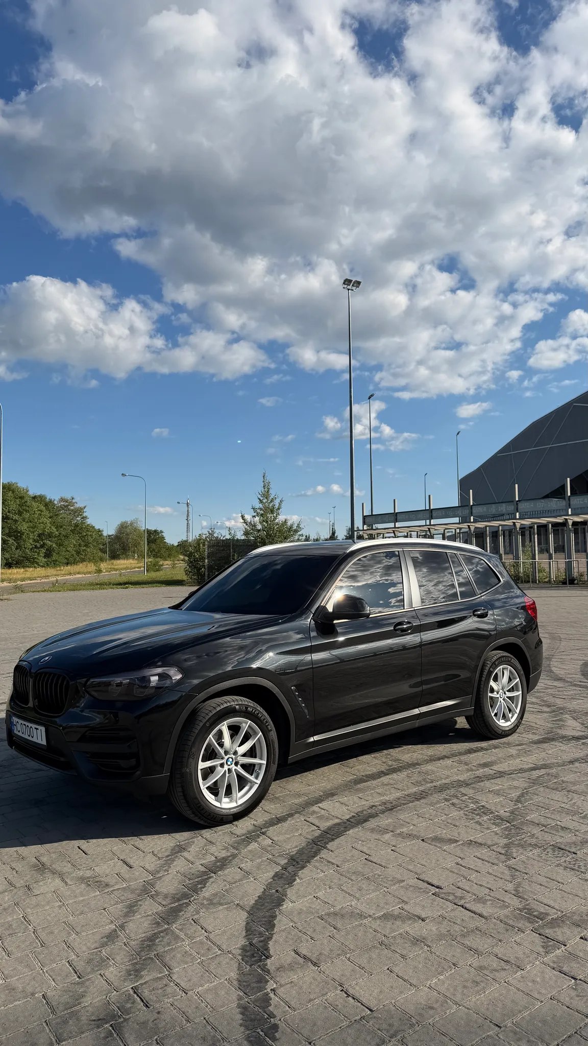 BMW X3 xDrive20d — фото 1