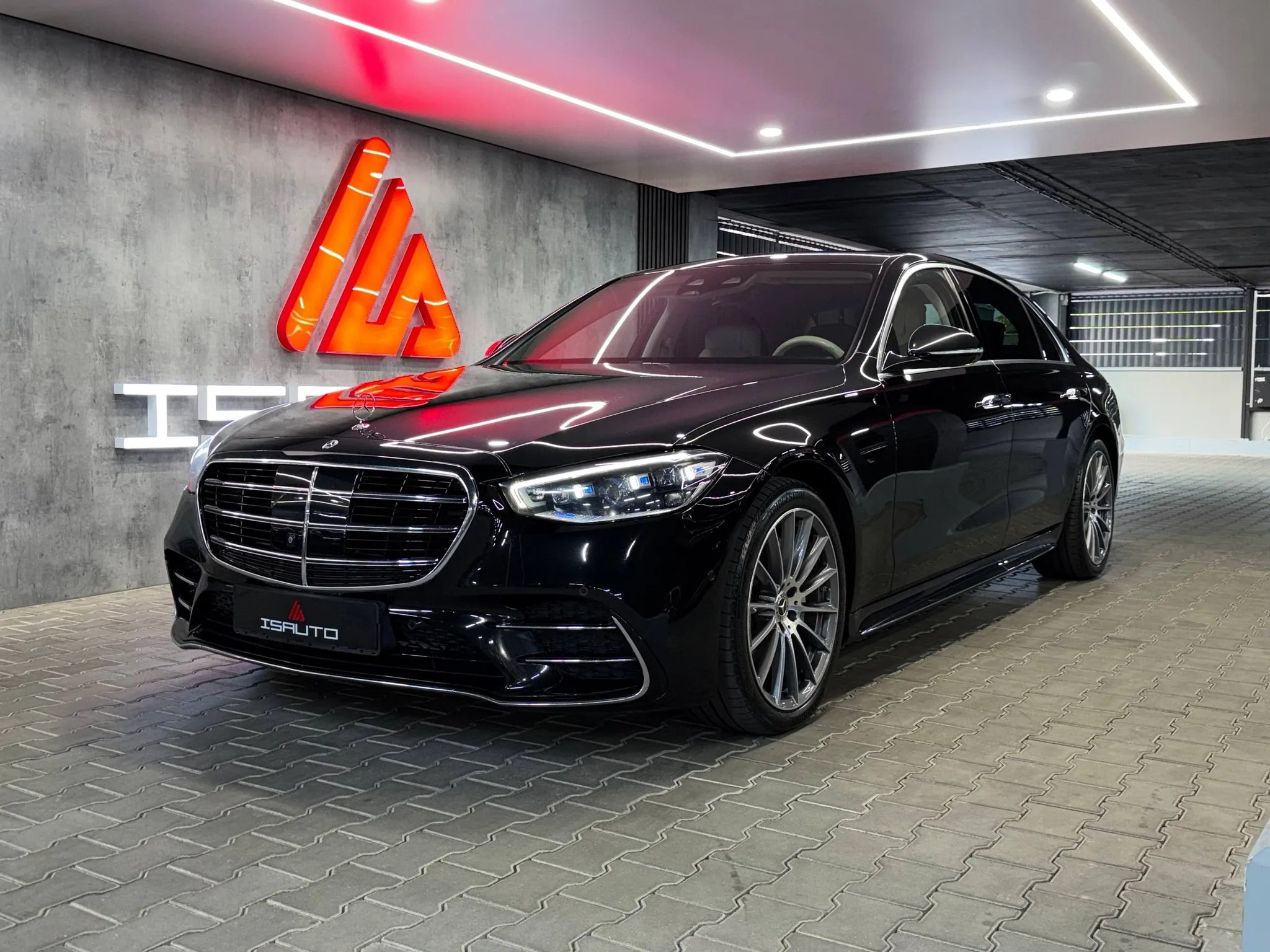 Mercedes-Benz SClass S350d — фото 1