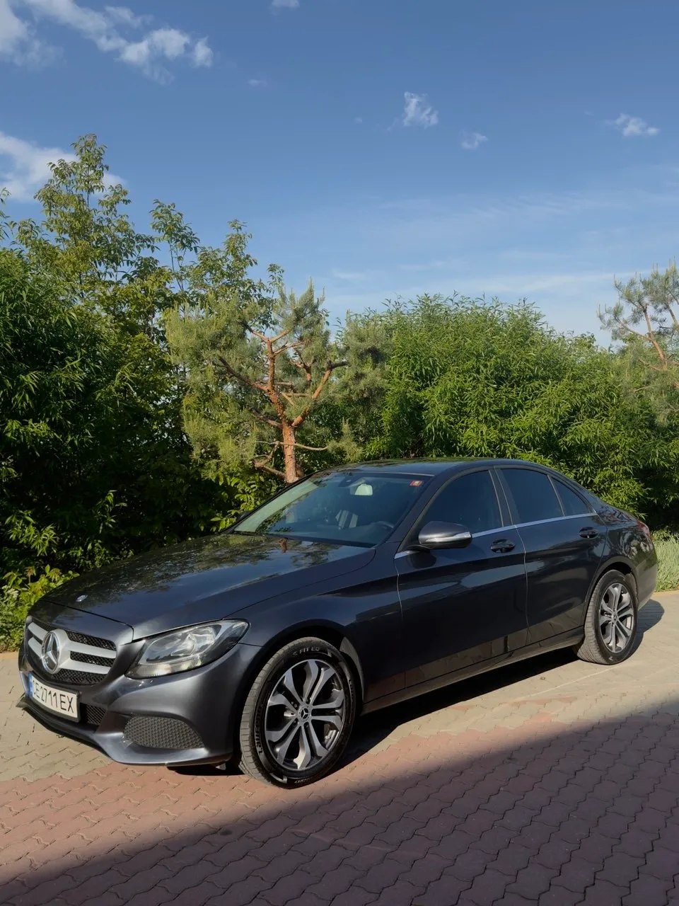 Mercedes-Benz CClass C180d — фото 1