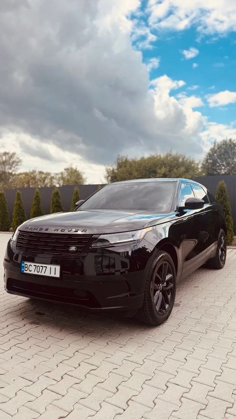 Land Rover Range Rover Velar
