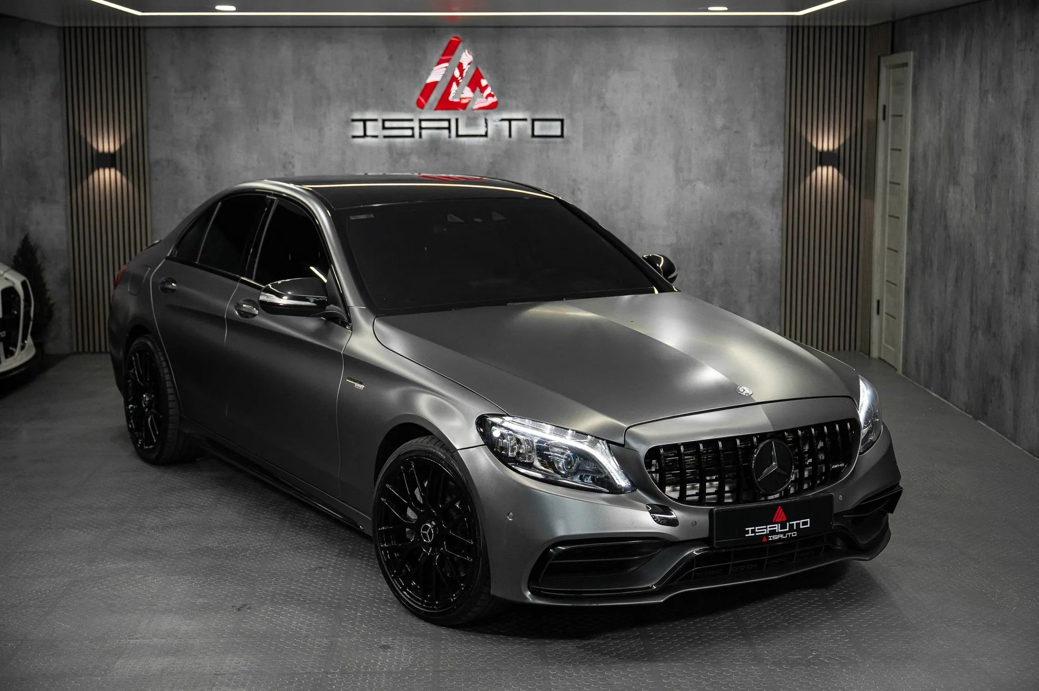 Mercedes-Benz CClass C400 4MATIC — фото 1
