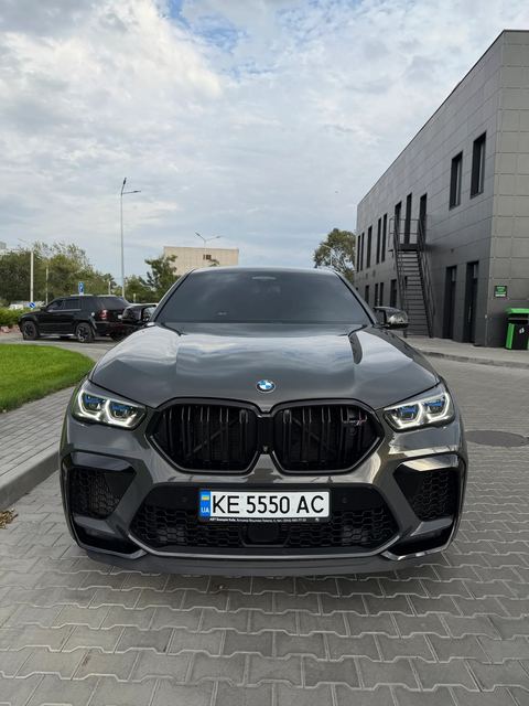 BMW X6M Competition