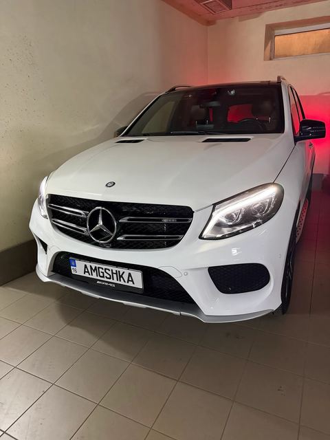 Mercedes-Benz GLEClass GLE43 AMG