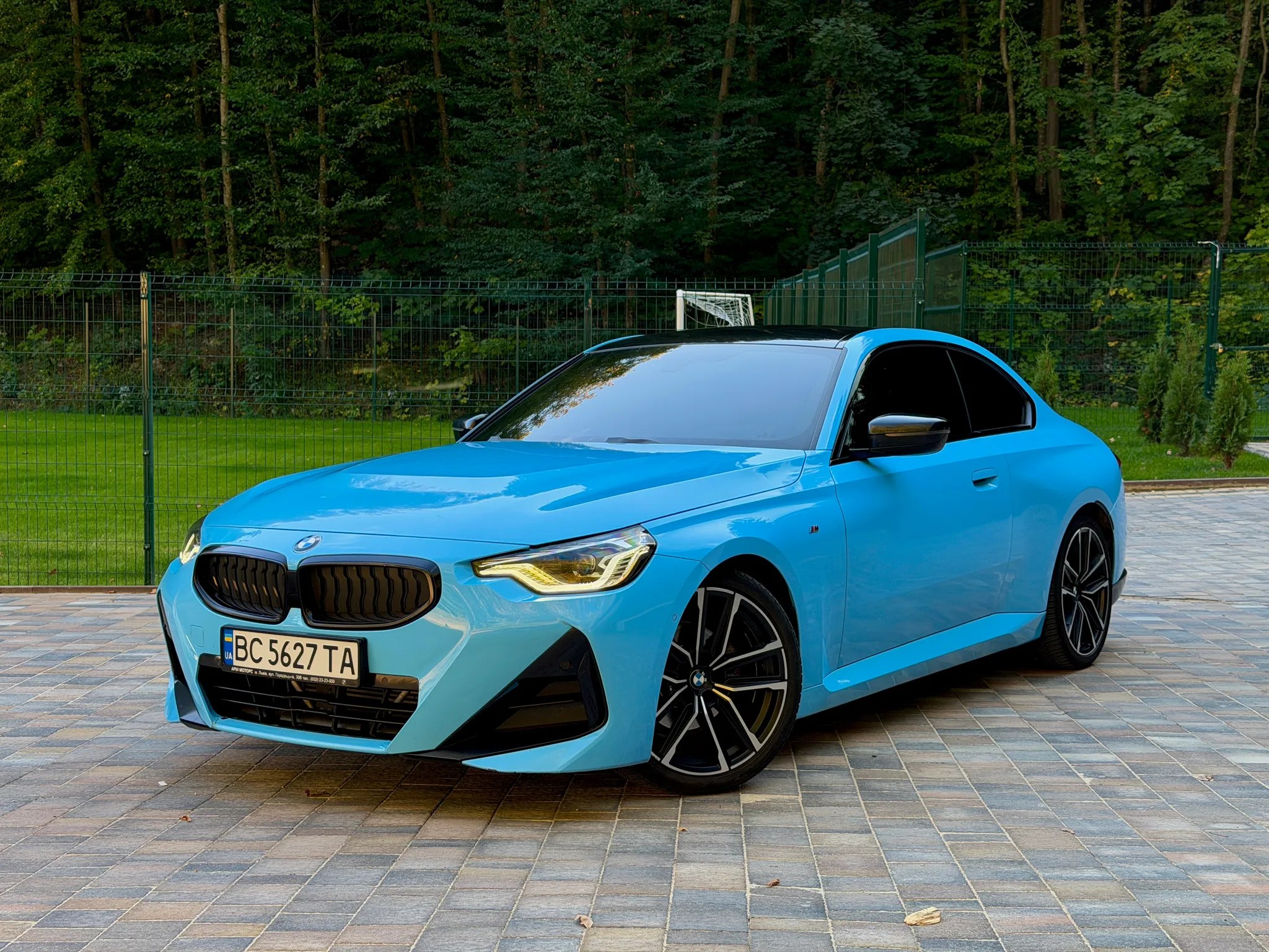 BMW 2Series 220d — фото 1