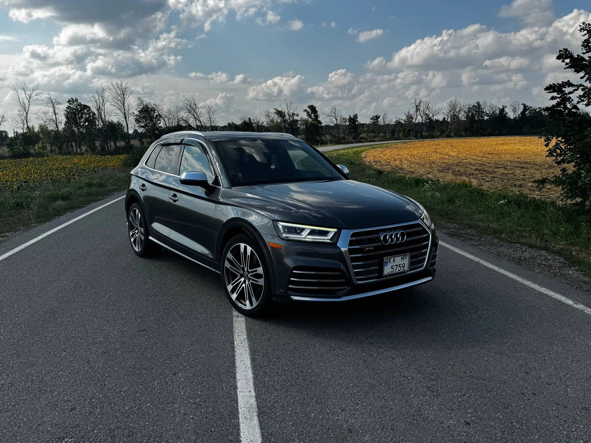 Audi SQ5 — фото 1