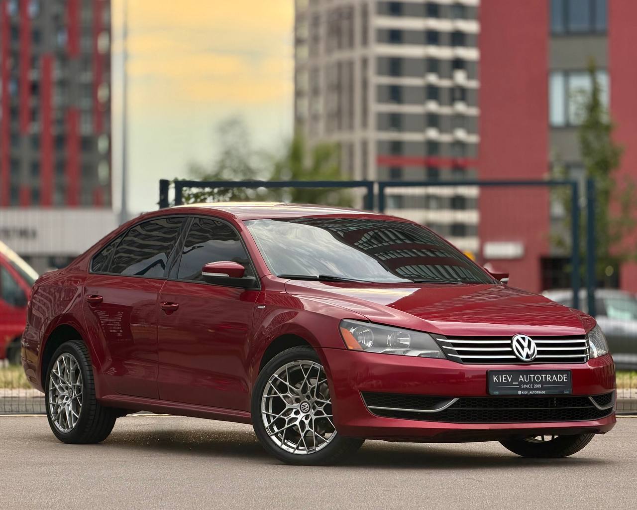 Volkswagen Passat — фото 1