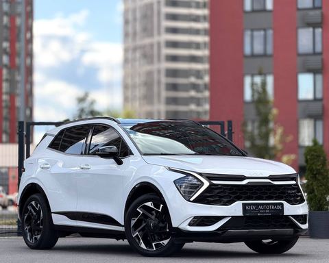 Kia Sportage GT Plug-In Hybrid