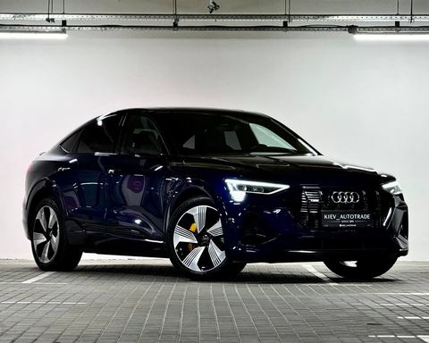 Audi E-tron Sportback 55