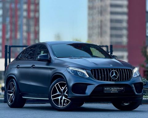 Mercedes-Benz Gle 43 Amg