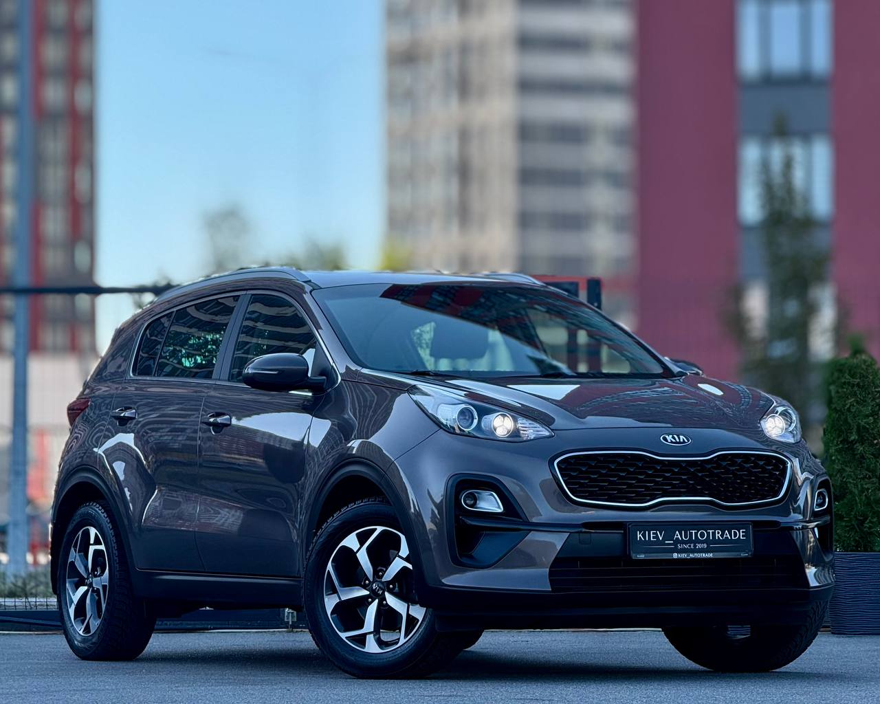 Kia Sportage Official — фото 1