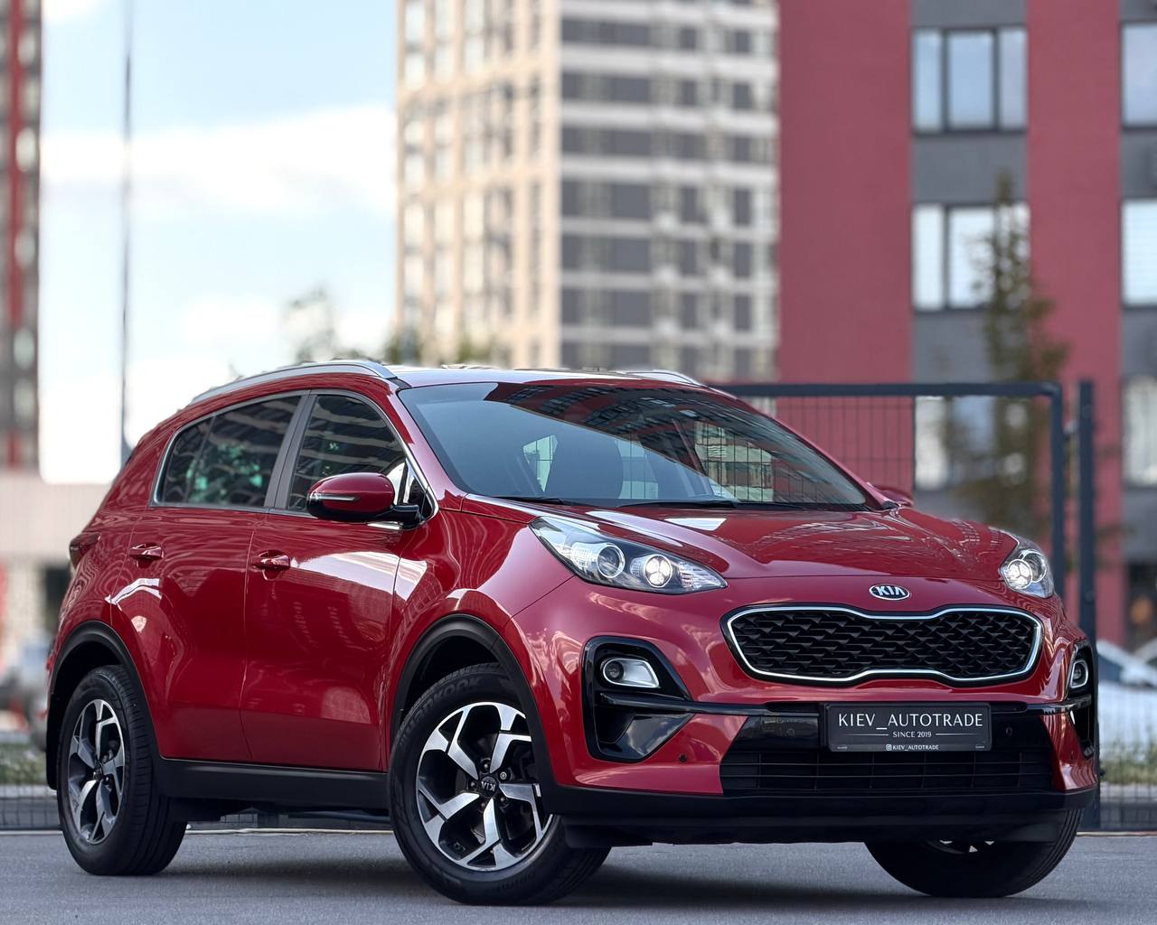 Kia Sportage official — фото 1