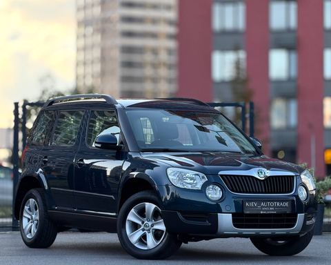 Škoda Yeti — фото 1