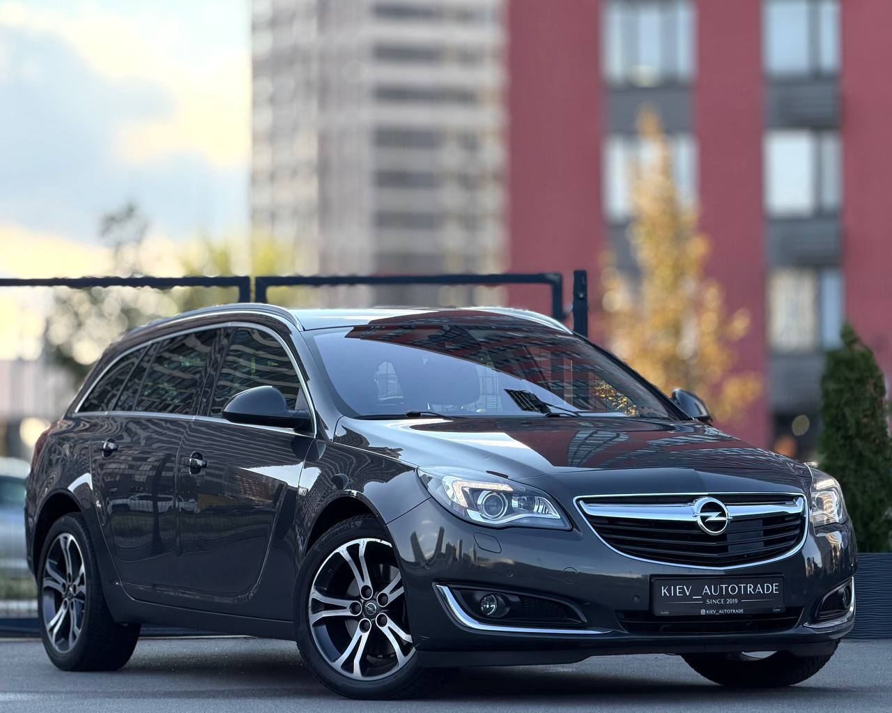 Opel Insignia 4x4 — фото 1