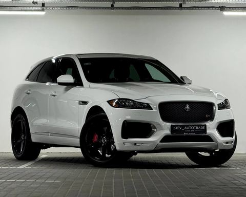 Jaguar F-PACE — фото 1