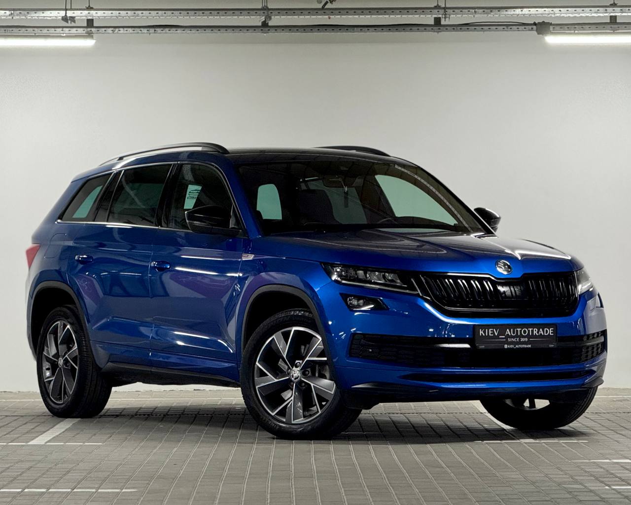 Škoda Kodiaq 4х4 Sportline — фото 1