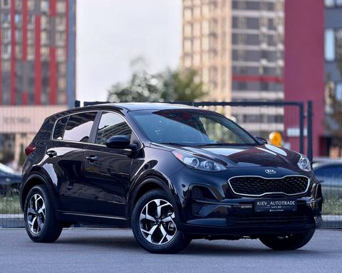 Kia Sportage — фото 1