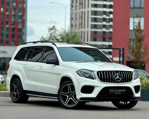 Mercedes-Benz GLS 350 official