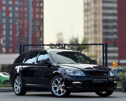 Škoda Octavia vRS
