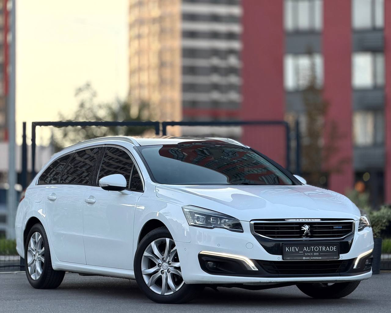 Peugeot 508 SW — фото 1