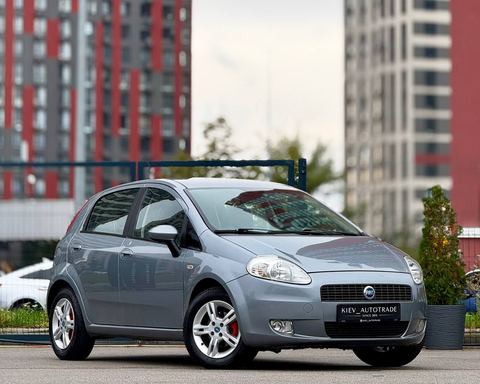 Fiat Grande Punto — фото 1