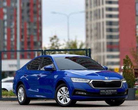 Škoda Octavia A8