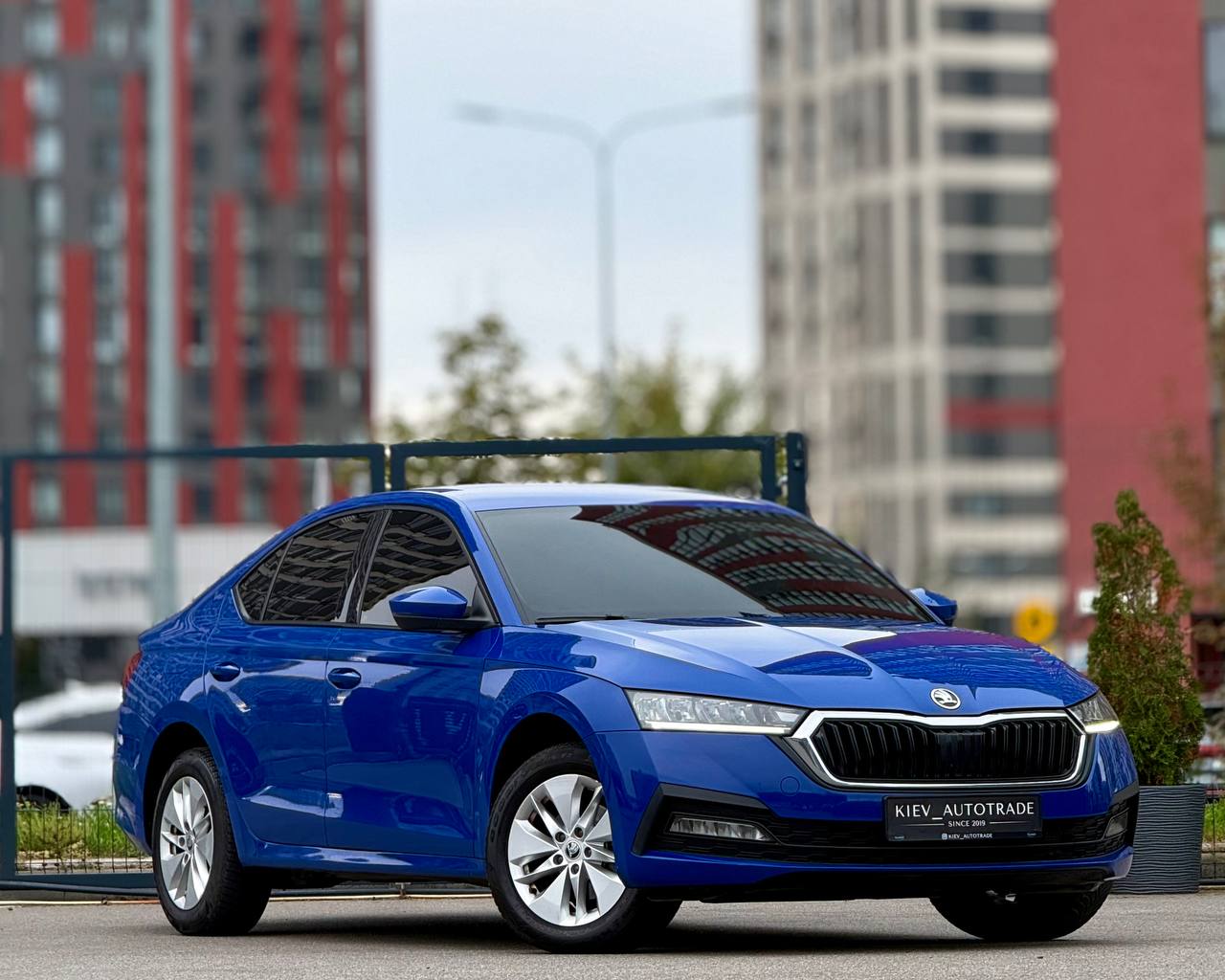 Škoda Octavia A8 — фото 1