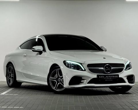 Mercedes-Benz C-Coupe 200 AMG — фото 1