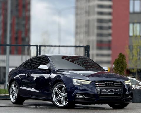 Audi S5 Quattro — фото 1