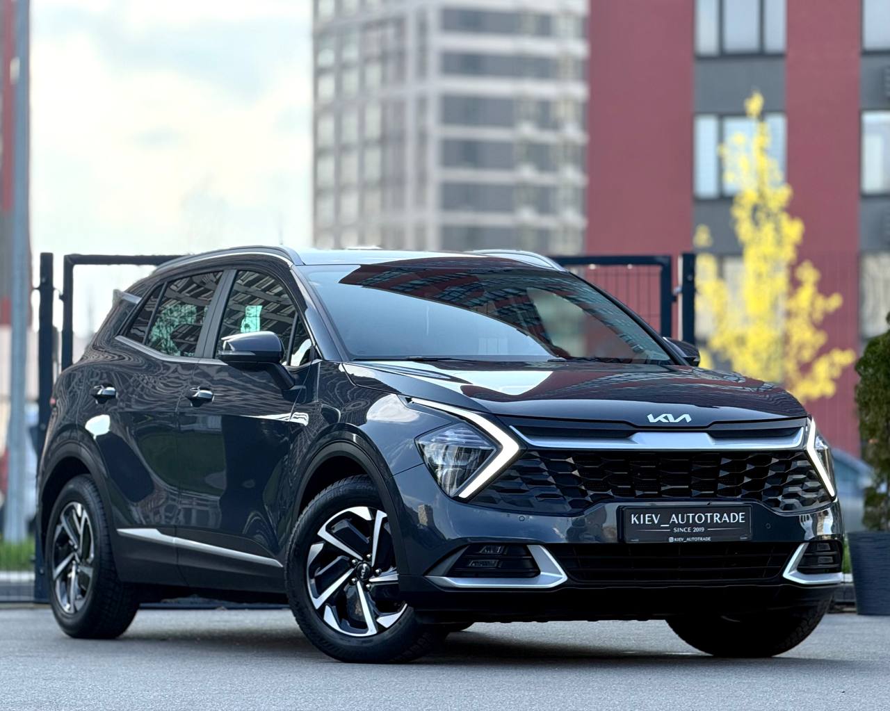 Kia Sportage Official — фото 1