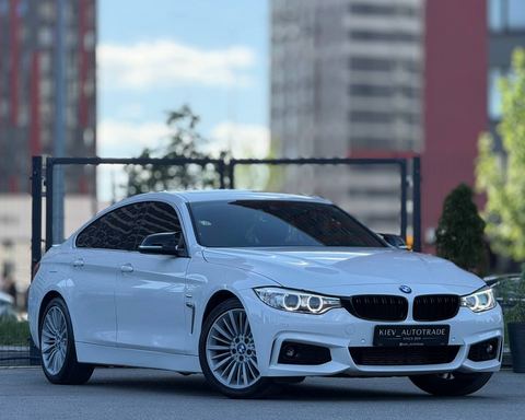BMW 420 d Gran Coupe