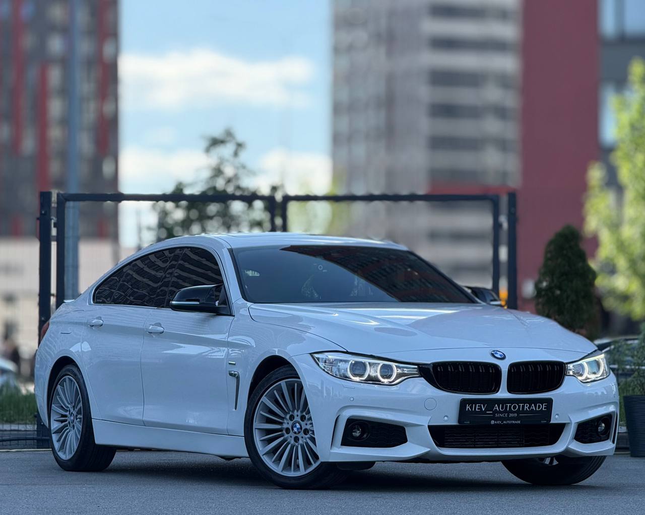 BMW 420 d Gran Coupe — фото 1