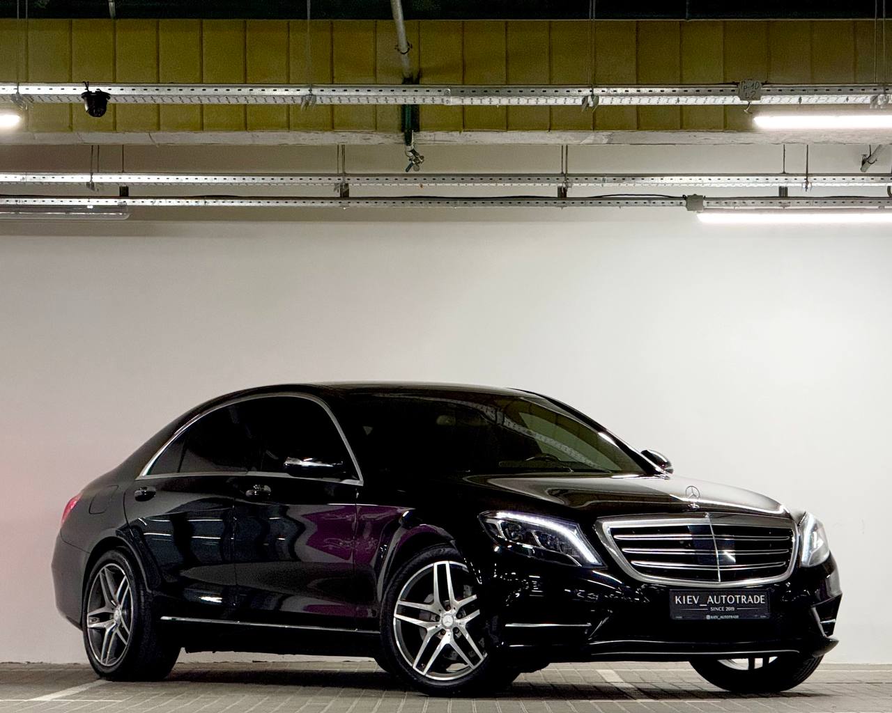 Mercedes-Benz S 350 d — фото 1