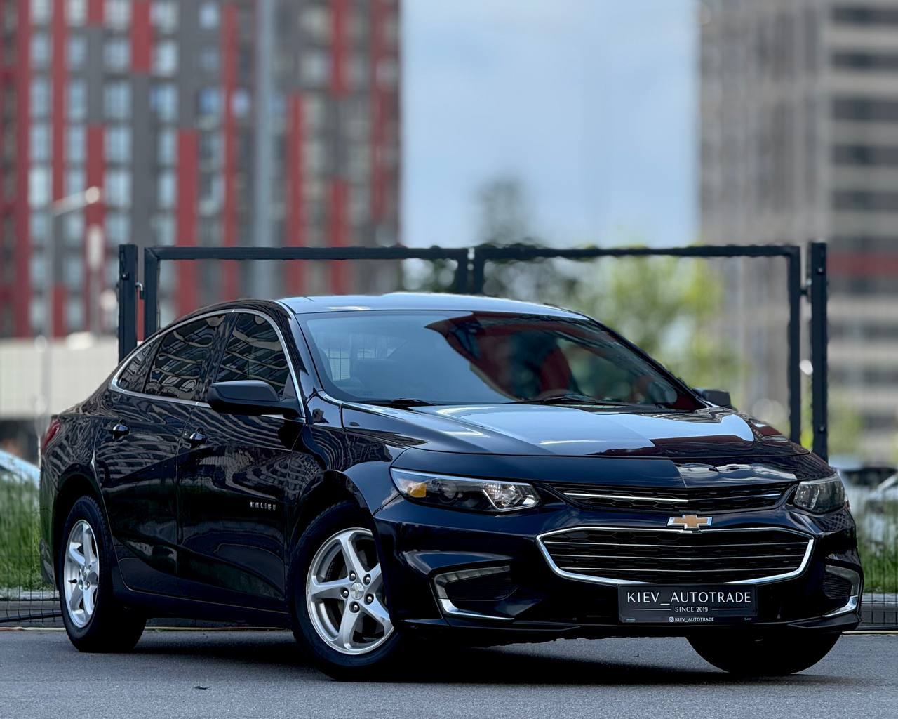 Chevrolet Malibu — фото 1