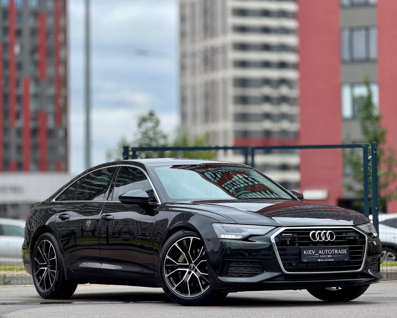 Audi A6 TDI Quattro — фото 1