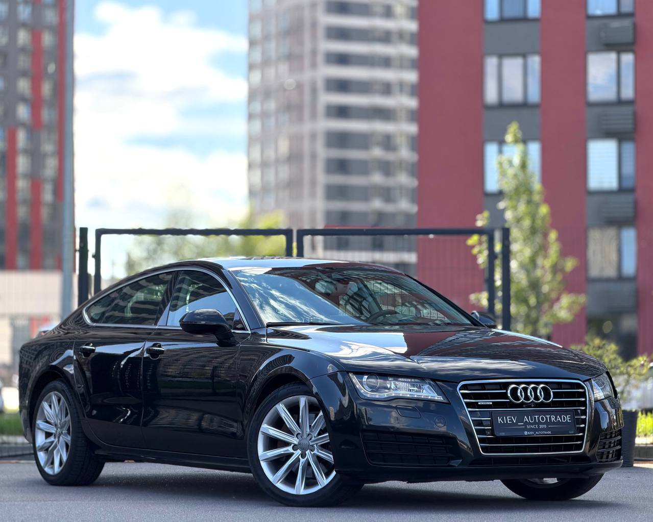 Audi A7 Quattro — фото 1
