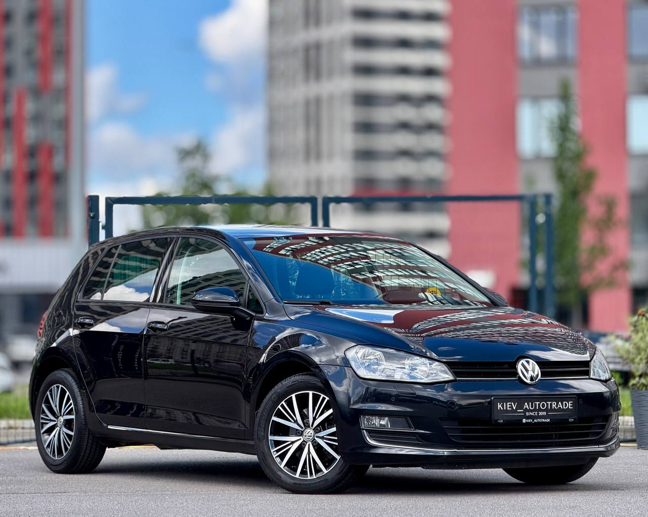 Volkswagen Golf TDI — фото 1