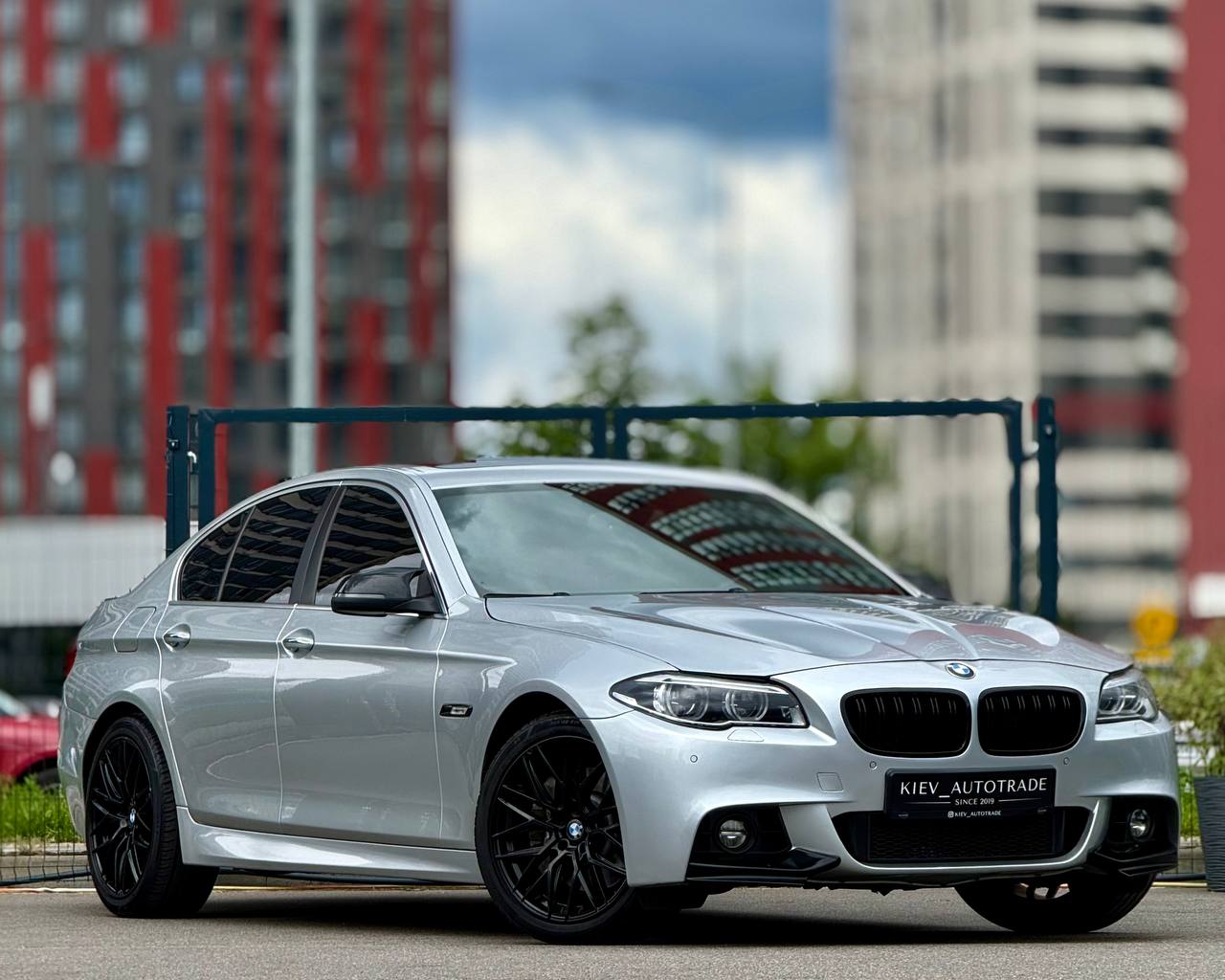 BMW 535d — фото 1