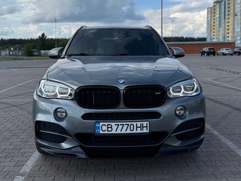 BMW X5 M50D
