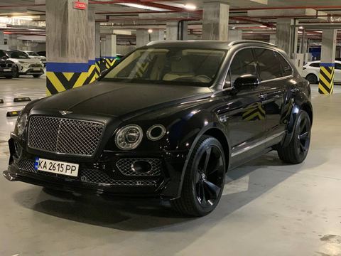 Bentley Bentayga