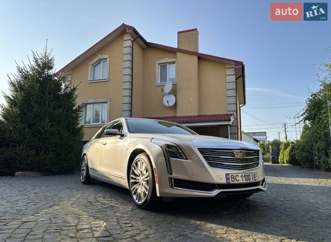Cadillac CT6 — фото 1