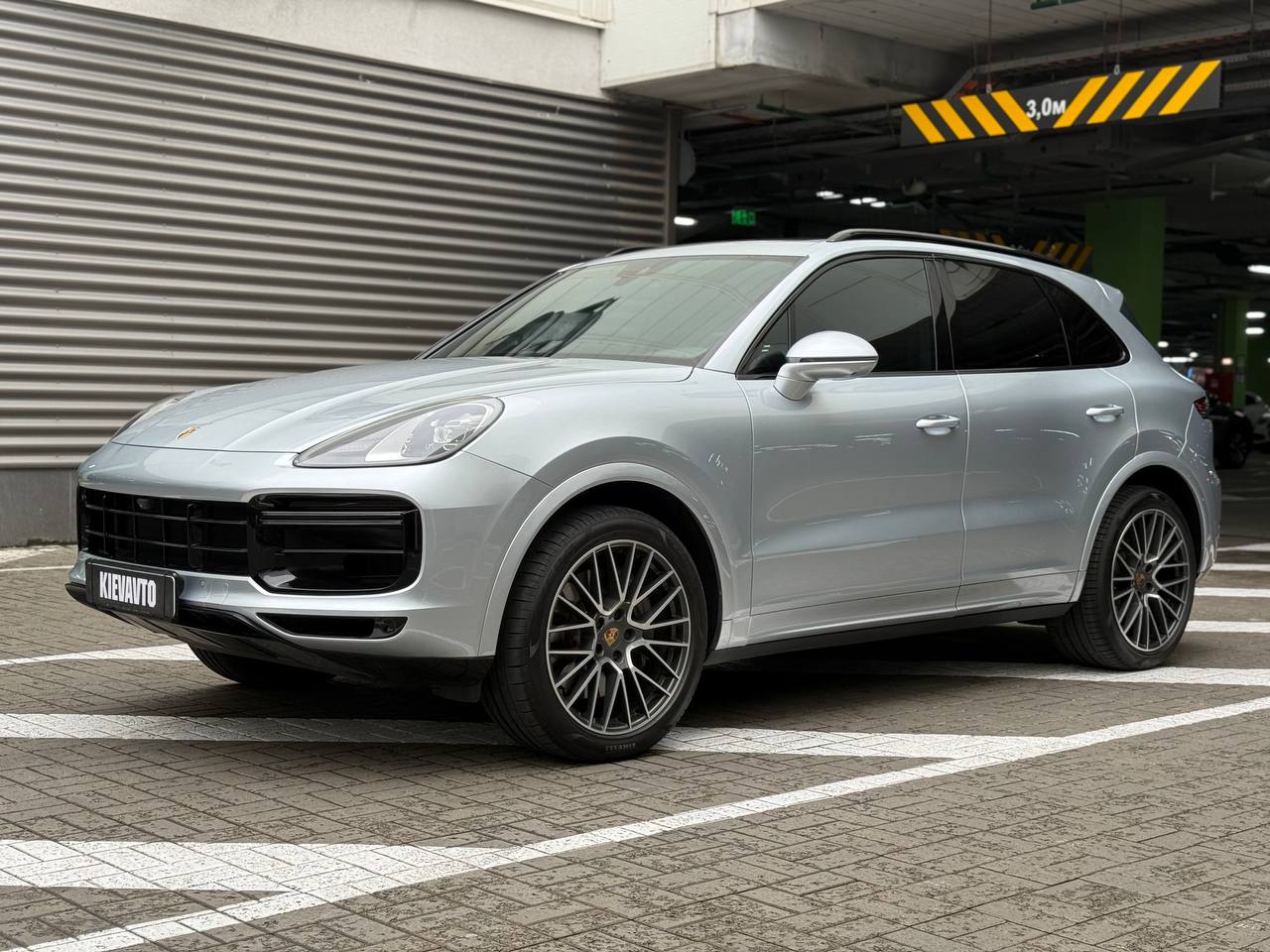 Porsche Cayenne S — фото 1