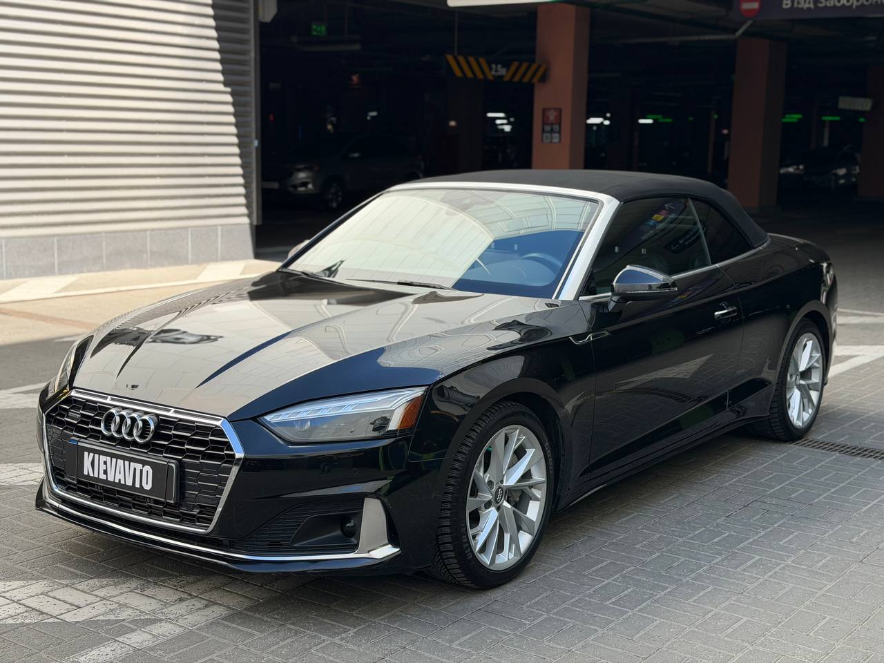 Audi A5 — фото 1
