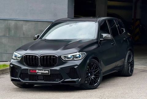 BMW X5M Competition