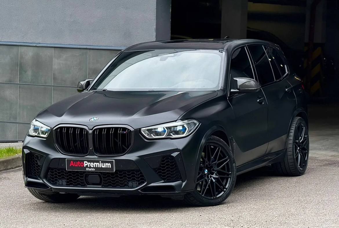 BMW X5M Competition — фото 1