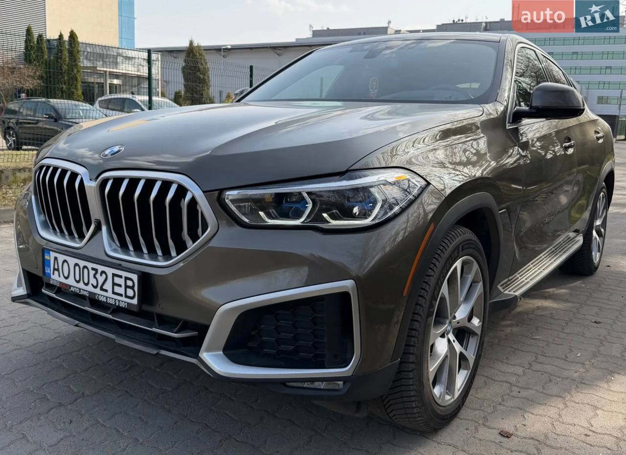 BMW X6 — фото 1