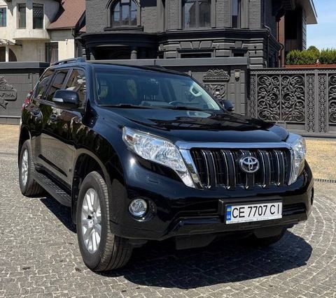 Toyota Land Cruiser Prado 150 — фото 1
