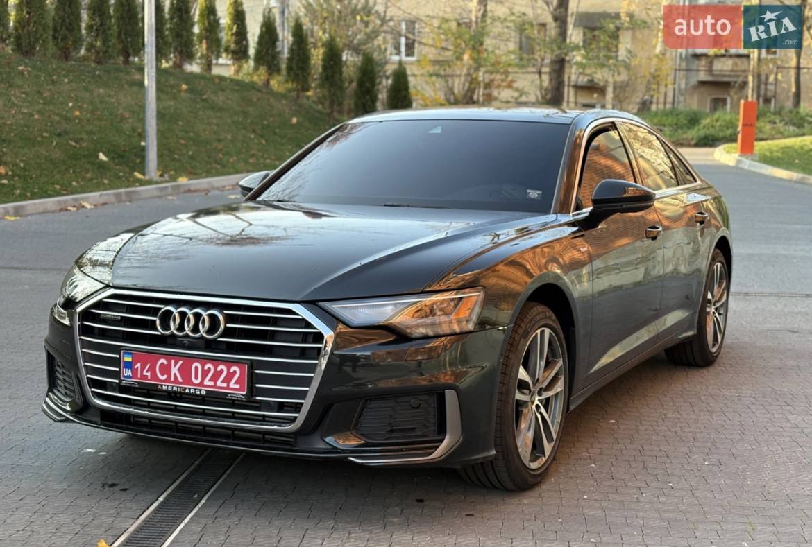 Audi A6 — фото 1