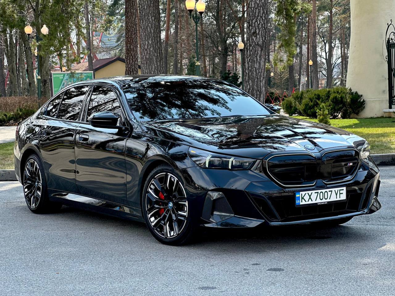 BMW I5 M60 Xdrive — фото 1