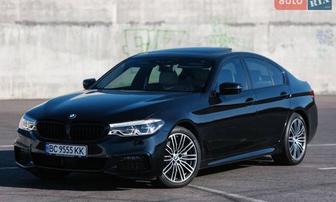BMW 540i