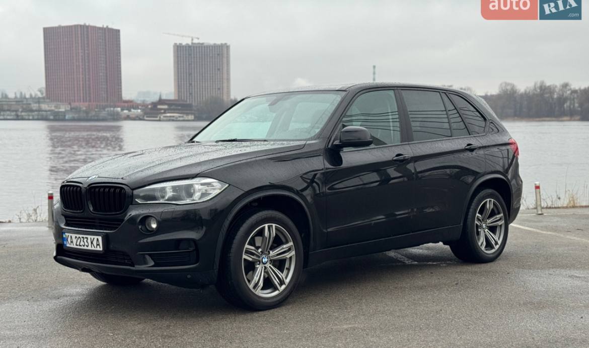 BMW X5 25d — фото 1